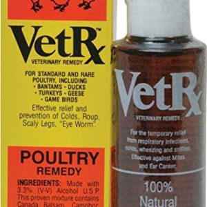 VET-Rx Veterinary Solution – Poultry Remedy 2 fl oz – VetrX