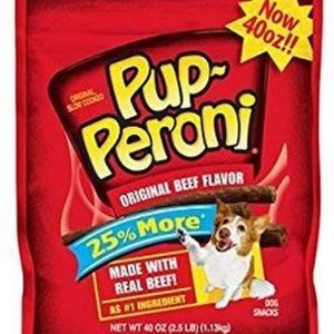 Pup-Peroni Original Beef Flavor Dog Snacks, 40-Ounce
