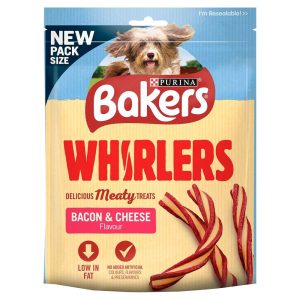 Bakers Allsorts Whirlers 175 g, Pack of 6