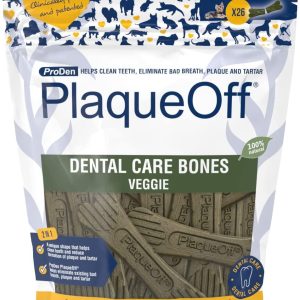 Plaque Off Dental Care Bones Vegetable Fusion 482g
