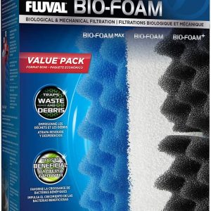 Fluval 306/307 Bio Foam Value Pack, Replacement Aquarium Filter Media
