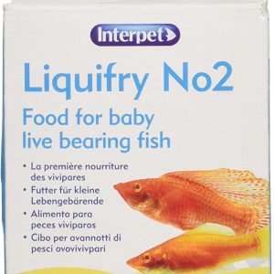 Interpet Liquifry No. 2 Food for Live Bearing Fish