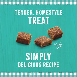 The Pioneer Woman Natural, Grain Free Dog Treats, Beef & Brisket Recipe BBQ Style Cuts – 16 oz. Pouch