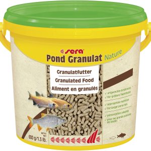 sera 1 Piece Pond granulat Fish Food, 1.2 lb/3800 ml