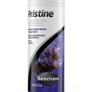 Seachem 1241 Pristine Aquarium Treatment, 250ml