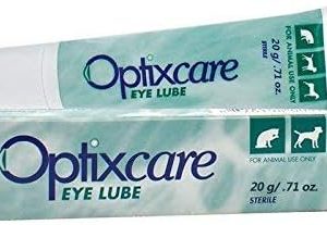 Optixcare Pet Eye Lube Lubricant for Dogs & Cats 20 gram