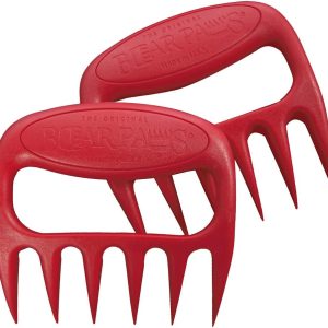 The Original Bear Paws Shredder Claws – Easily Lift, Handle, Shred, and Cut Meats – Essential for BBQ Pros – Ultra-Sharp