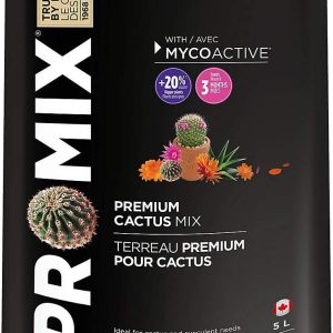 Pro-Mix Premium Cactus Mix 5L (1kg) with Mycoactive