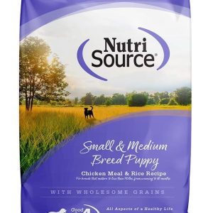 Tuffy’s Pet Food 26303 NutriSource Puppy Food (1 Pack), Small/Medium