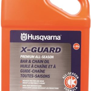 Husqvarna X-Guard Premium All Season Bar & Chain Oil, 1 Gallon