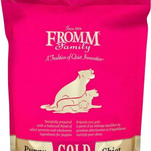 Fromm Puppy Gold Dry Dog Food, 5-Pound Bag