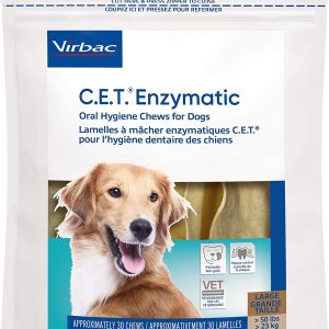 CET Enzymatic Chews for XLarge Dogs (30 Chews)