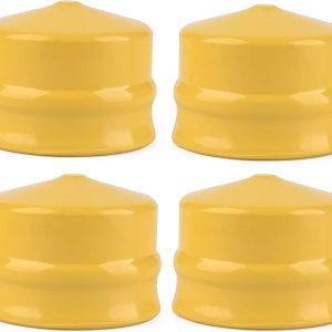 Mission Automotive 4-Pack Axle Cap Bearing Cover – Compatible with John Deere – for Lawn Mower and Lawn Tractor- Compare to M143338