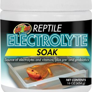 Reptile Electrolyte Soak 16oz by Zoo Med