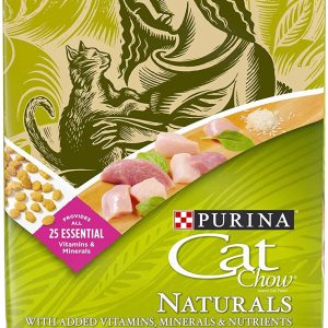 Purina Cat Chow Naturals Indoor Plus Vitamins and Minerals