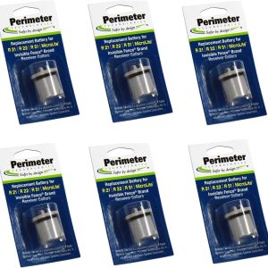 Six Pack Dog Fence Batteries for Invisible Fence R21 or R51 Receiver Collars