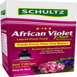 Schultz SPF44900 African Violet Plus Liquid Plant Food 8-14-9, 4 oz