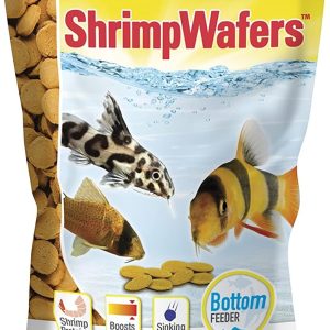 Tetra ShrimpWafers Complete Diet for Catfish and Loaches 3 Ounce