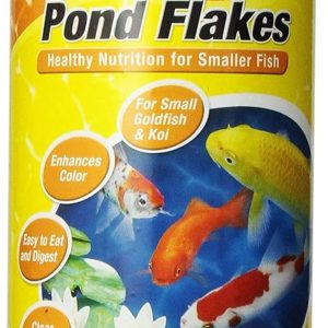 TetraPond 16210 Flaked Fish Food, 6.35-Ounce – 2 Pack