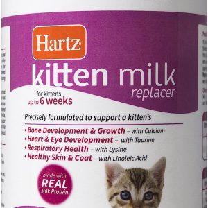 Hartz Powdered Kitten Milk Replacer Formula – 11oz