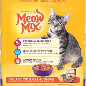 Meow Mix Original, 3.15-Pound