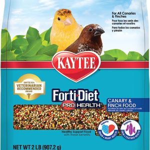 Kaytee Forti-Diet Pro Health Canary & Finch Food, 2 lb