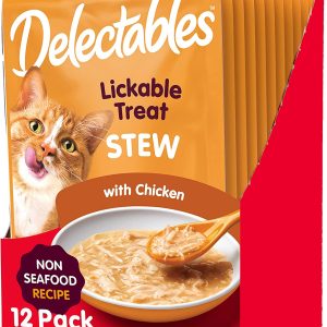 Delectables Stew Non-Seafood Recipe with Chicken (12 Pack)