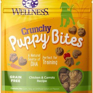 Wellness Puppy Bites Natural Grain Free Puppy Training Treats ? (Variety)