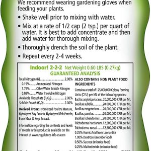 Espoma Company INPF8 Organic Indoor Plant Food, 8 oz