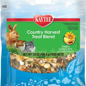 Kaytee Fiesta Awesome Country Harvest Treat Blends for Small Animals, 7-Ounce