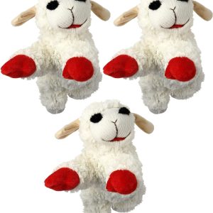 Multipet Lamb Chop 10″ (Pack of 3)