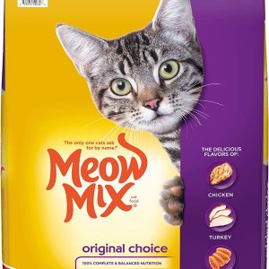 Meow Mix Original Choice Dry Cat Food, 22 Lb