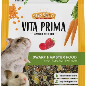 Sunseed Vita Prima Complete Nutrition Dwarf Hamster Food