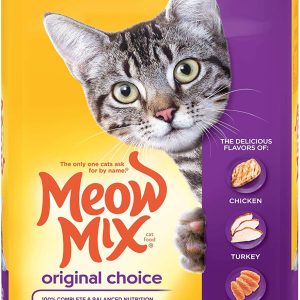 Meow Mix Original, 3.15-Pound
