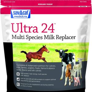 Milk Products Grade A Ultra 24 Milk Replacer, 4-Pound