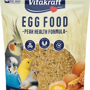 Vitakraft VitaSmart Peak Health Formula Egg Food Daily Supplement, 1.1-Pound