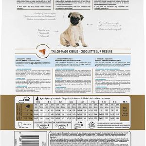 Royal Canin Breed Health Nutrition Pug Puppy Dry Dog Food, 2.5-Pound