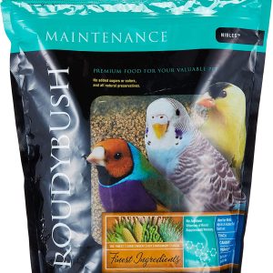 Roudybush Daily Maintenance Bird Food, Nibles, 44-Ounce