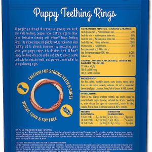 N-Bone 6-pack Puppy Teething Ring, Chicken Flavor