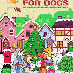 Good Boy Dog Christmas Advent Calendar with Meaty Treats