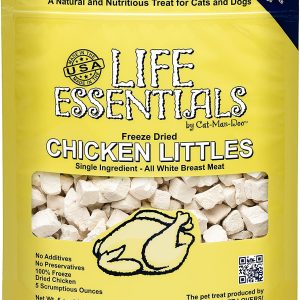 Life Essentials Freeze Dried Chicken Littles by Cat-Man-Doo