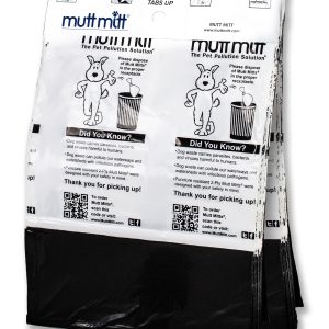Mutt Mitt 2-ply Dog Waste/Poop Pick Up Bag on Hanger Cards, 800-count