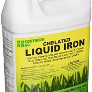 Southern Ag Chelated Liquid Iron, 1 Gallon