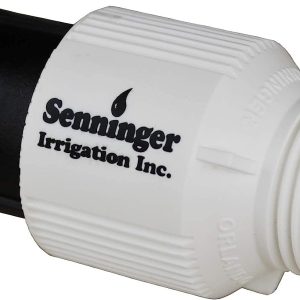 Senninger Pressure Regulator 25 PSI 3/4″ Hose Thread Drip Irrigation Pressure Reducer Low Flow Valve – Landscape Grade High Performance