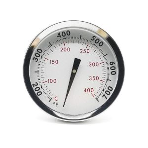 67088 67731 Accurate Grill Thermometer for Weber Genesis 300, Genesis II & Summit Series Grills, Genesis E/S 310 330 Temperature Gauge, Thermostat Replacement for Weber, Center Mount, 2-3/8” Diameter