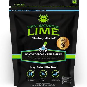 First Saturday Lime for Insects 20lb