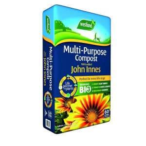 Westland Compost Multipurpose with added john Innes and Enriched with BIO3 – 60L